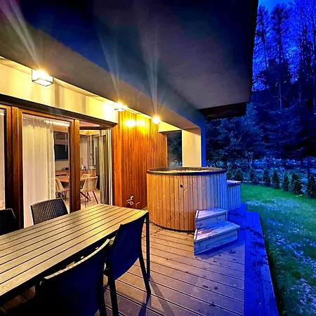 Prázdninový dům Prywatna Sauna I Jacuzzi! Tatra Witów
