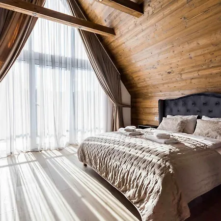 Prywatna Sauna I Jacuzzi! Tatra 度假居 Witów