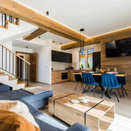 Prywatna Sauna I Jacuzzi! Tatra 度假居 Witów