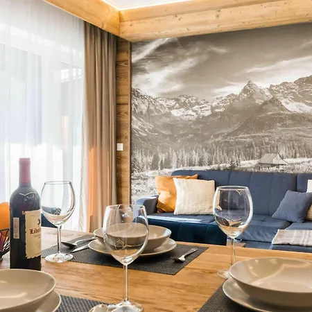 度假居 Prywatna Sauna I Jacuzzi! Tatra *