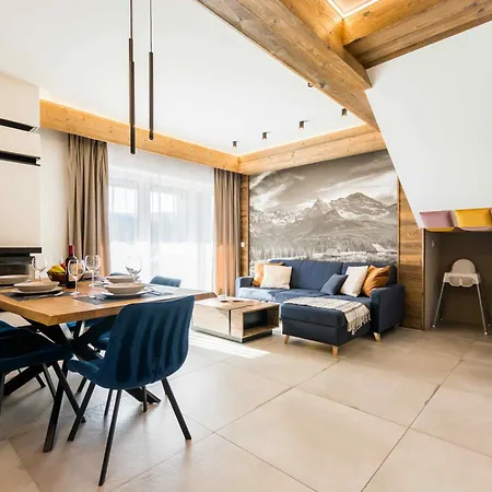 Prywatna Sauna I Jacuzzi! Tatra 度假居 *