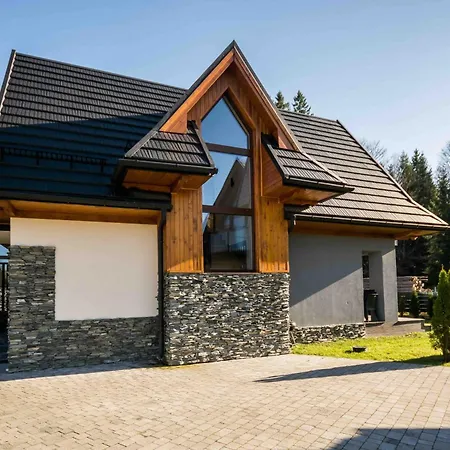 Prywatna Sauna I Jacuzzi! Tatra 度假居 Witów