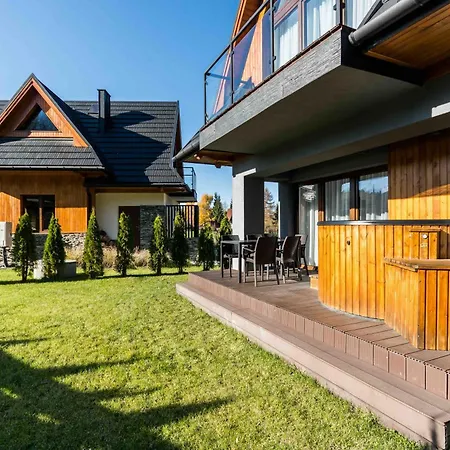 Prázdninový dům Prywatna Sauna I Jacuzzi! Tatra