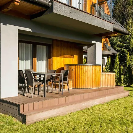 Prywatna Sauna I Jacuzzi! Tatra 度假居 *