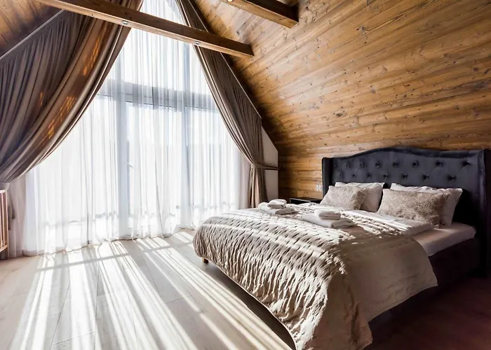 Prywatna Sauna I Jacuzzi! Tatra Tatil Evi Witów