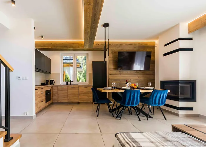 Prywatna Sauna I Jacuzzi! Tatra Tatil Evi *