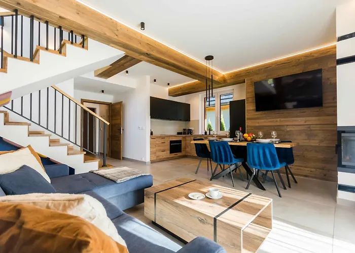 Prywatna Sauna I Jacuzzi! Tatra Tatil Evi Witów