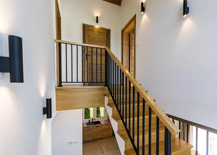 Prywatna Sauna I Jacuzzi! Tatra Tatil Evi Witów