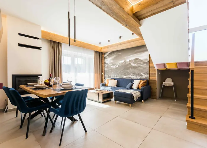 Prywatna Sauna I Jacuzzi! Tatra Tatil Evi *