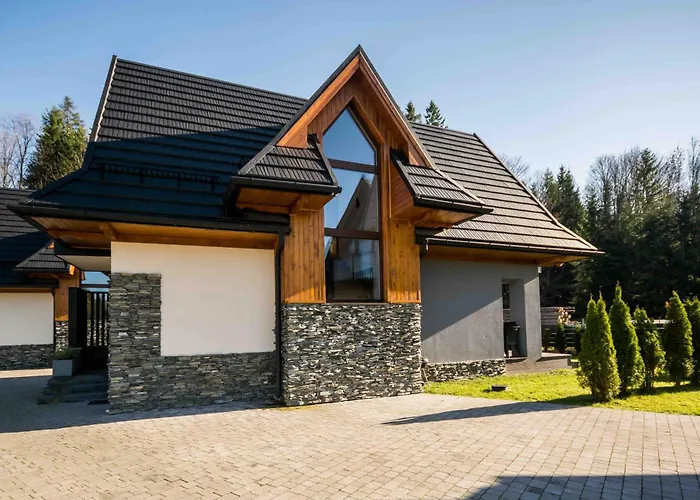 Prywatna Sauna I Jacuzzi! Tatra Tatil Evi Witów