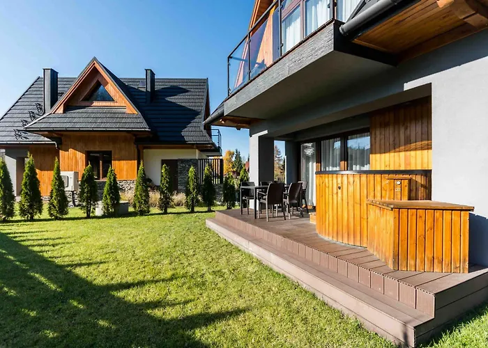 Tatil Evi Prywatna Sauna I Jacuzzi! Tatra